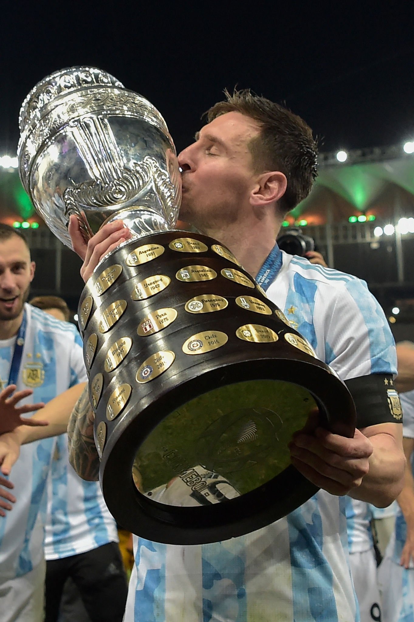 Argentina y Messi se dieron el título que merecían Campeones